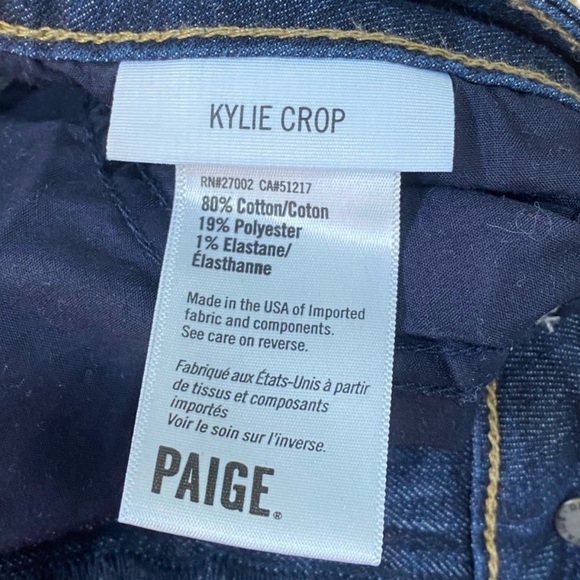 Paige Kylie Crop Jeans - Picture 6 of 6